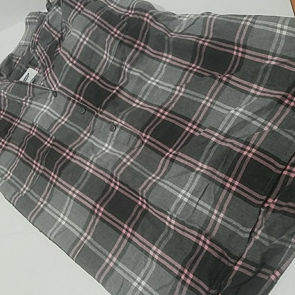 Old Navy Plaid Shirt - Picture 7 of 7